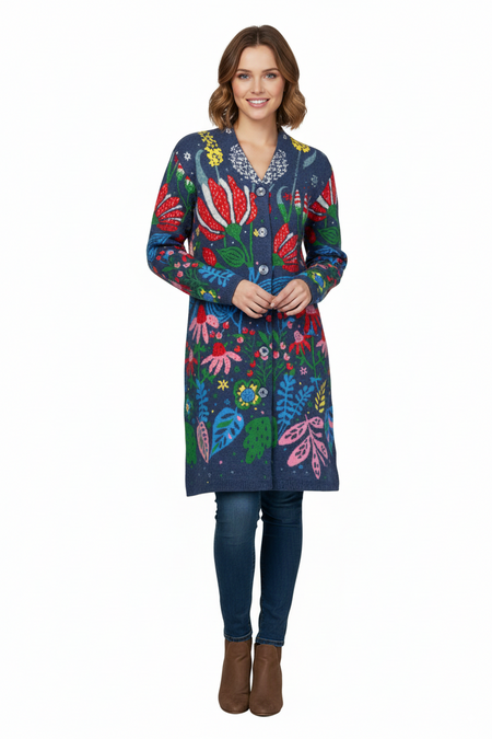 Heidekonigin - Knitted Coat Embla - 41950