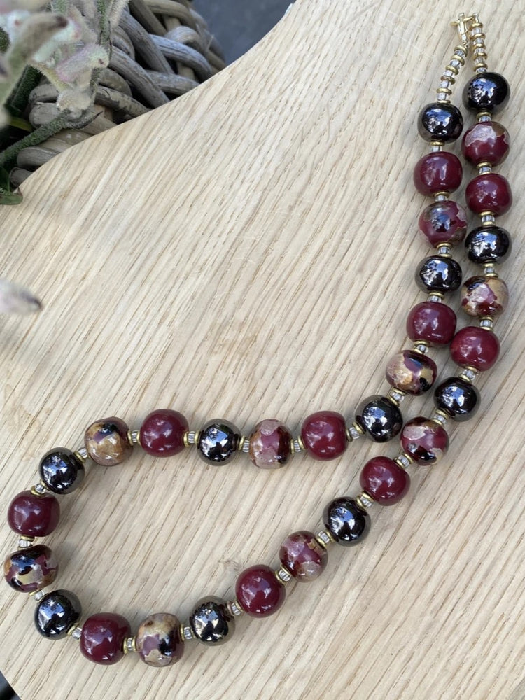 Kazuri - Kanga - Bordeaux