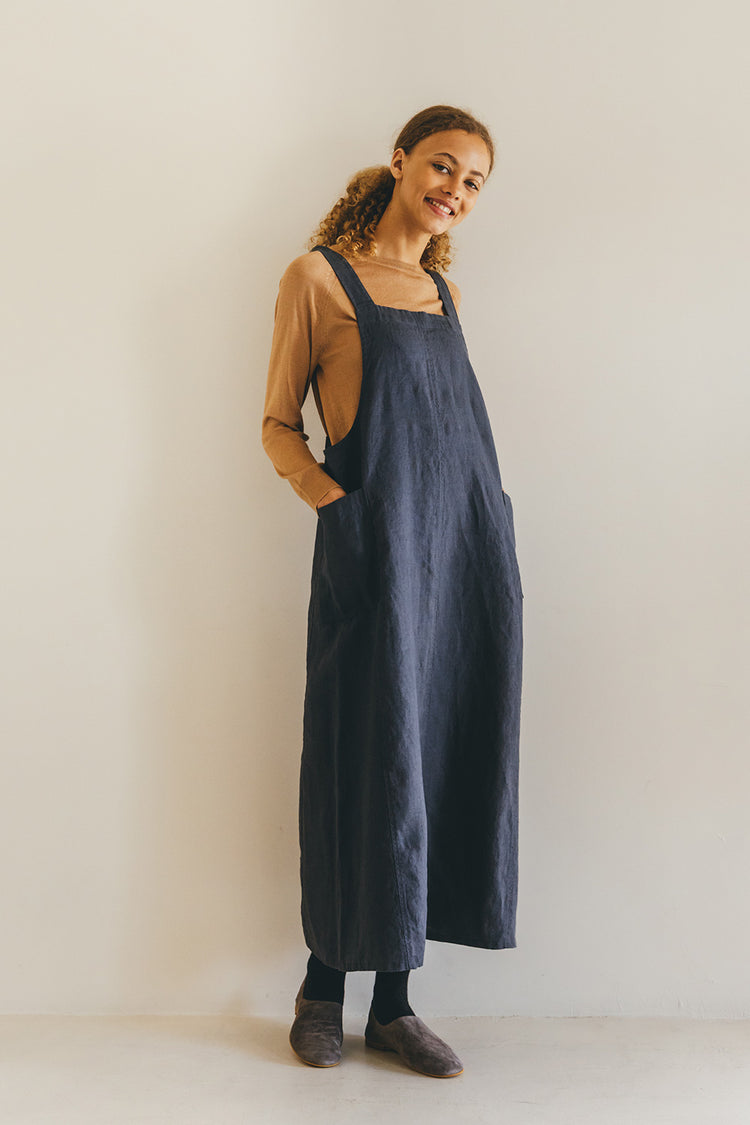 Fog Linen - Manon Over Dress - LW4A47