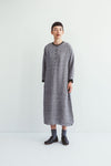 Fog Linen - Ureia Dress Glen Check - LWA629