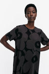 Marimekko - Pisteinen Unikko Jersey Dress