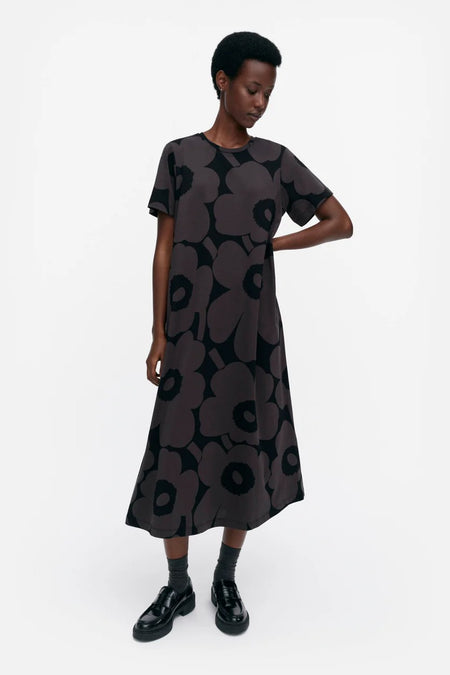 Marimekko - Pisteinen Unikko Jersey Dress