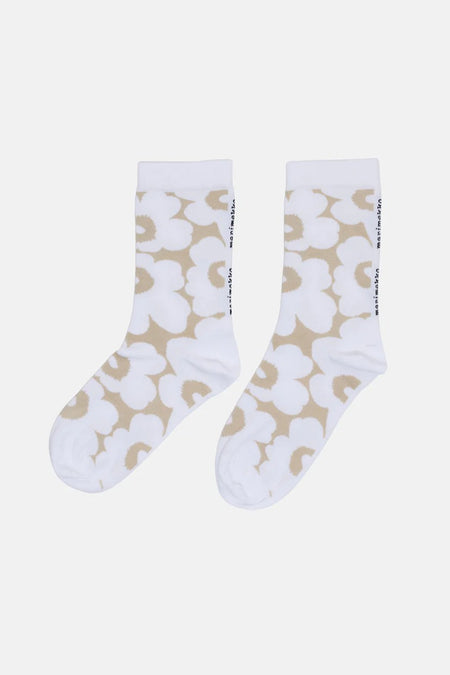 Marimekko - Socks White/Off white