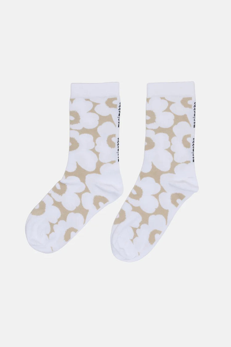 Marimekko - Socks White/Off white