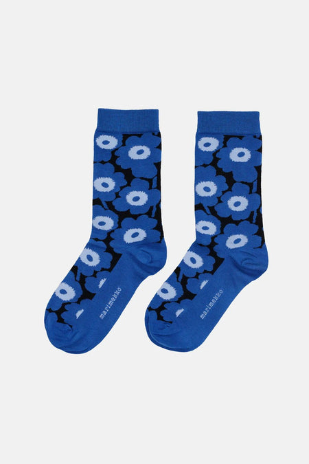 Marimekko - Socks Blue Black