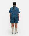 Marimekko - Maridenim kuvata unikko shirt - mid indigo