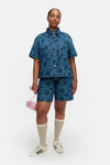 Marimekko - Maridenim Marssi Unikko Jean Shorts