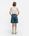 Marimekko - Maridenim Marssi Unikko Jean Shorts