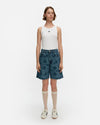 Marimekko - Maridenim Marssi Unikko Jean Shorts
