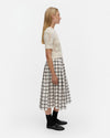 Marimekko Leikki Unikko Knitted Pullover in off white