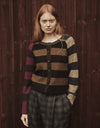 Nygardsanna - Striped Cardigan - 240223