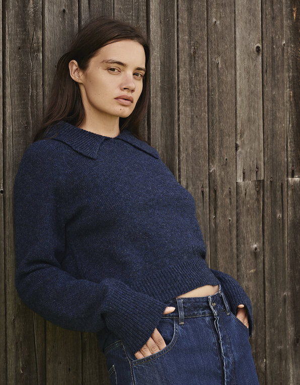 Nygardsanna - Collar Sweater - 260215