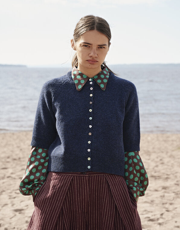 Nygardsanna - Pretty Button Cardigan - 260117