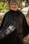 Danefæ - Danerain Poncho Navy
