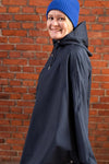 Danefæ - Danerain Poncho Navy