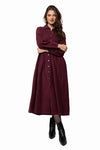 Zen Ethic - Paulette Dress Velvet - VR3626