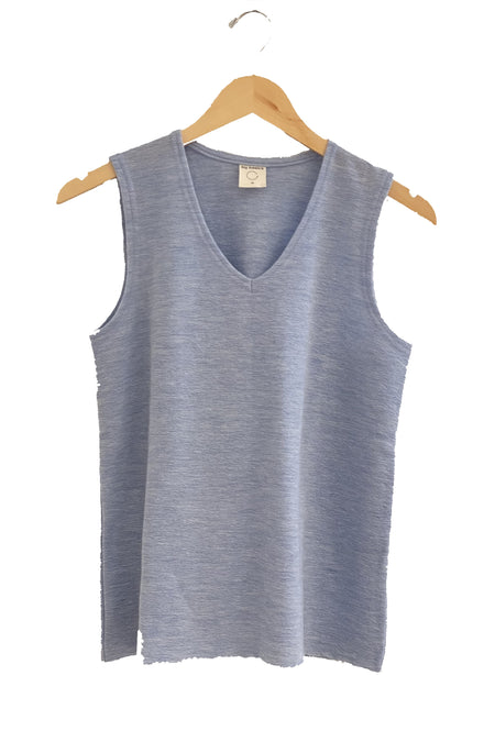 By basics - Vest with V-Neck - 2003