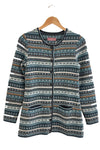 Heidekonigin - Long Cardigan Elva - 41918