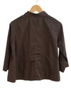 By Basics - Lab Coat Blouse - 13038