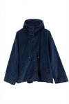 BlueBerry Italia - Cord Trench Jacket - 26316