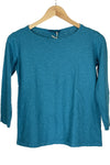 Cut Loose - 3/4 Slv Boatneck Tee - 5025060