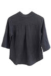BlueBerry - Embroidered Shirt w/ Collar