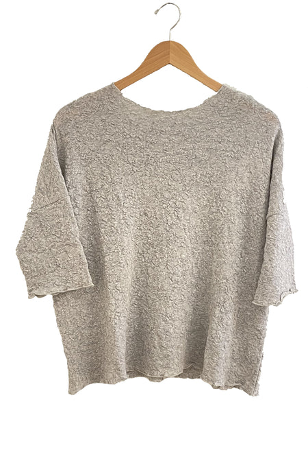 By basics - Wide Boatneck Shirt - 4506