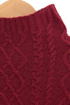 Heidekonigin - Cable Knit Sweater - 41949