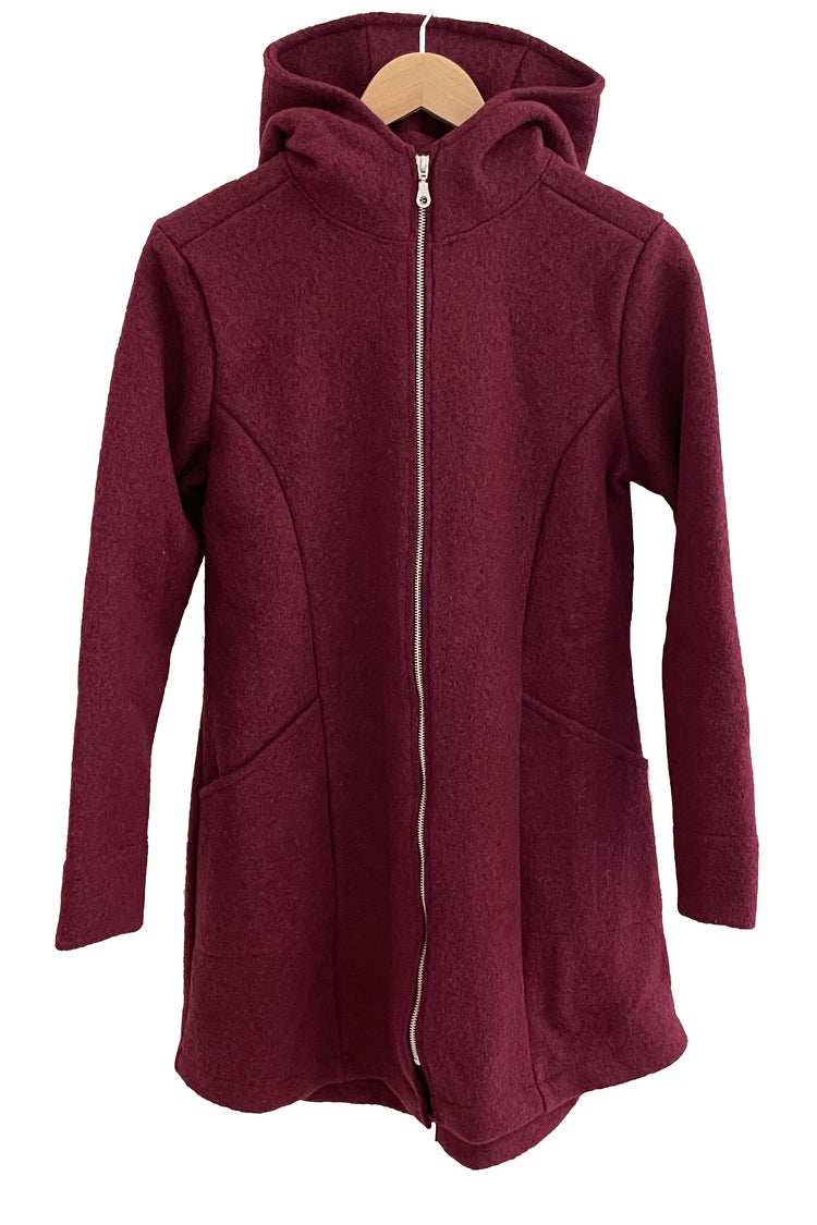 Heidekonigin - Jacket With Hood Walk - 41907