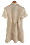 Dunque - Buttoned Dress - 826323