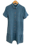 Dunque - Buttoned Dress - 826323