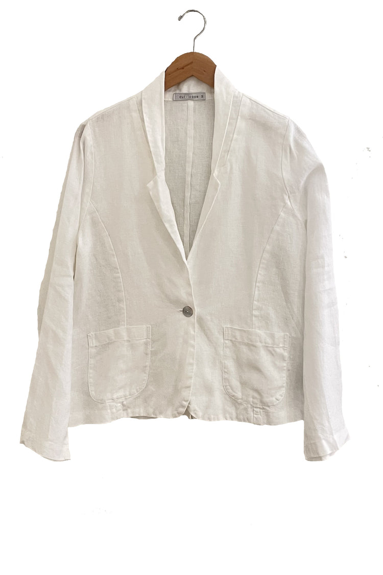 Cut Loose - Button Blazer - 4408723