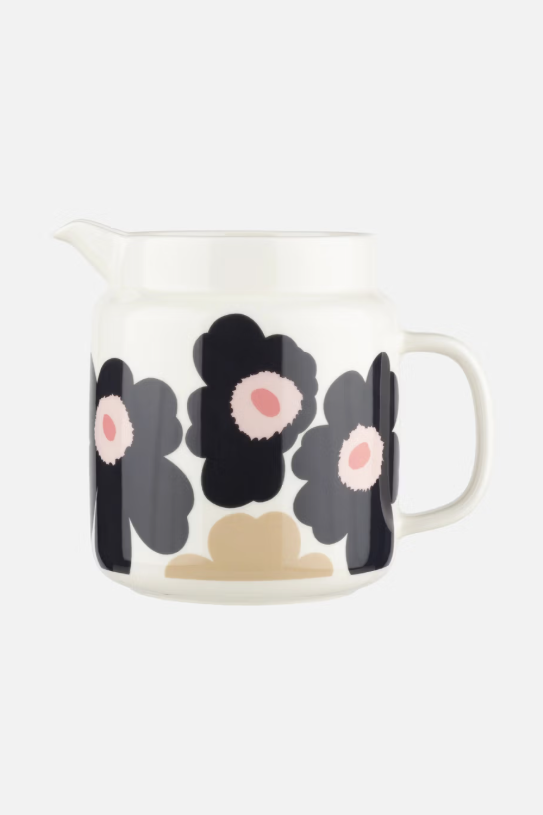 Marimekko - Oiva / Unikko Pitcher