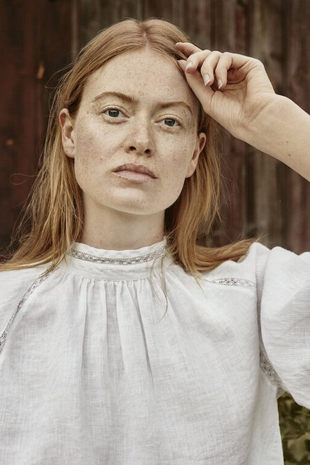 Nygardsanna - Raglan Blouse - 250228