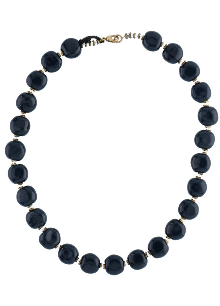 Kazuri - Tombola - Mid Blue