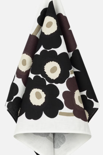 Marimekko - Pieni Unikko Tea Towel