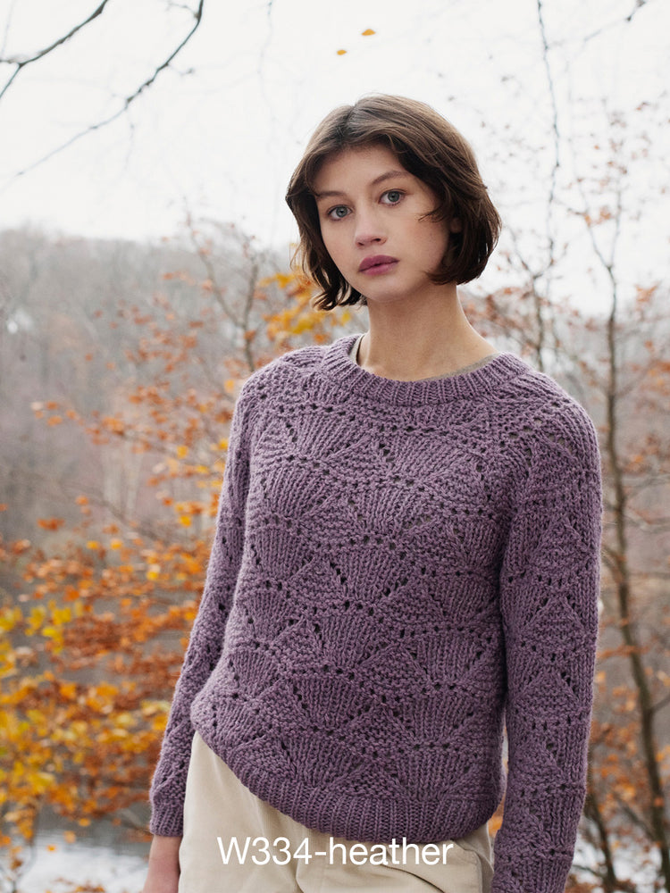 Serendipity - Wave Sweater - W334