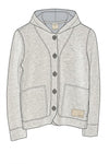 By Basics - Sweat Blazer- 14026