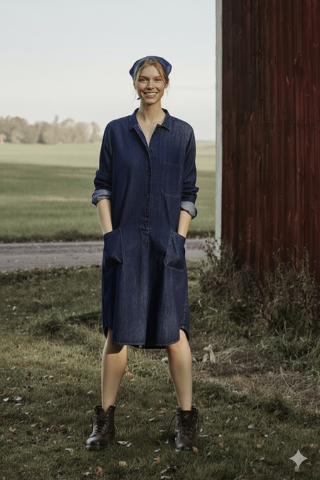 Nygardsanna - Shirt Dress - 210104