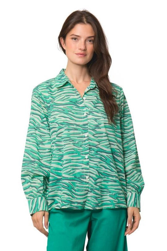Zen Ethic - Alka Top Zebra- VT4221