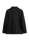 BlueBerry Italia- Gabardine Pocket Jacket - 26341