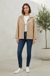 BlueBerry Italia- Gabardine Pocket Jacket - 26341