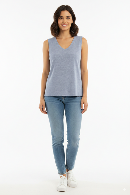 By basics - Vest with V-Neck - 2003