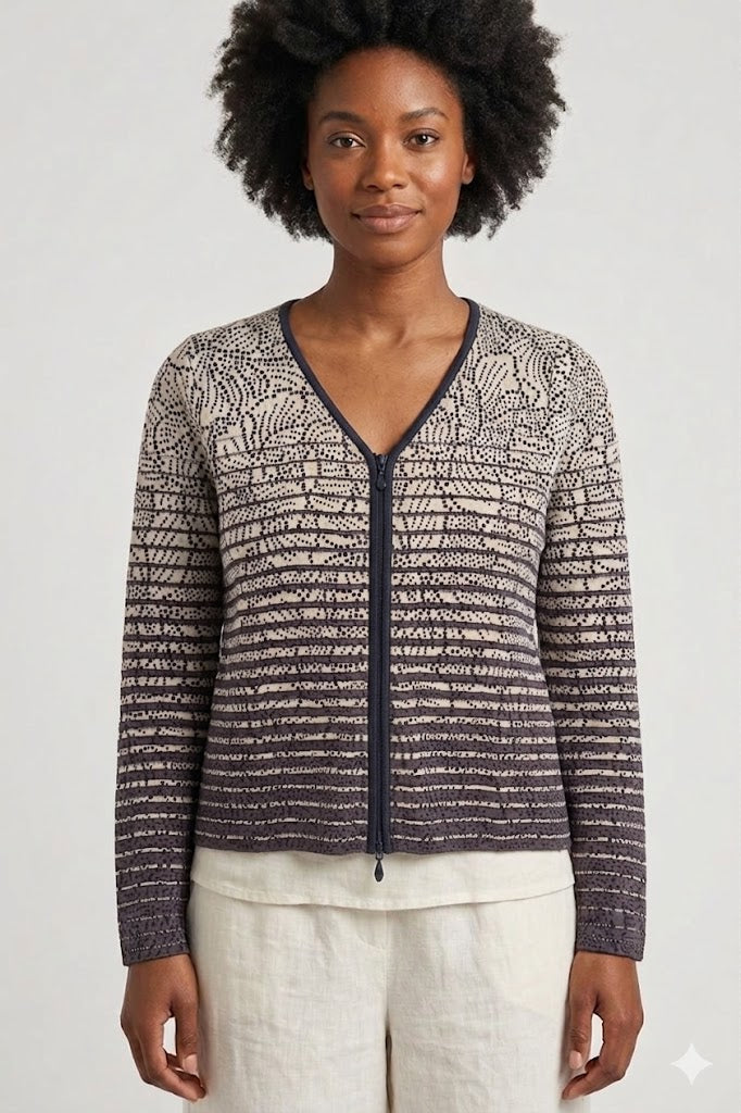 Dunque - Jacquard Jacket - 426013