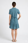 Dunque - Buttoned Dress - 826323