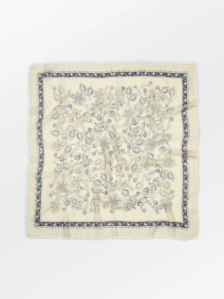 Becksondergaard - Dotted Flora Scarf