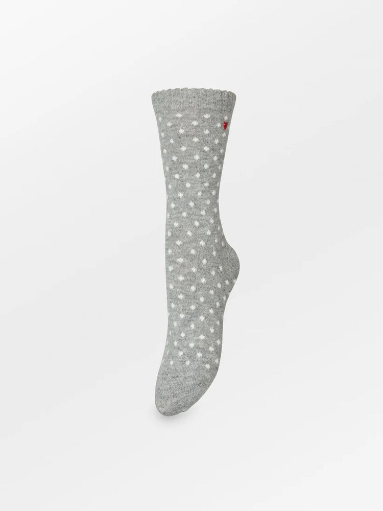 Becksondergaard - Dotted Wola Socks - In store only