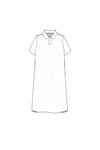 By Basics - Polo Dress - 7038