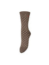 Becksondergaard - Dotted Wola Socks - In store only