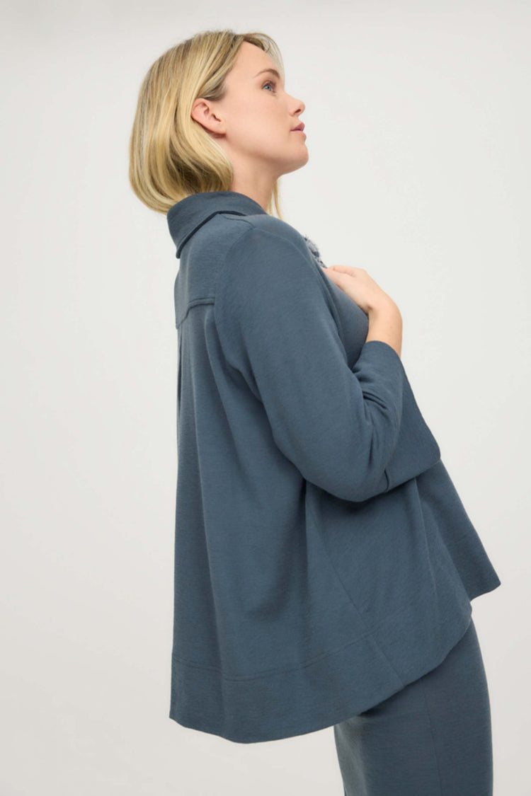 By Basics - Swagger Short Jacket - 8020